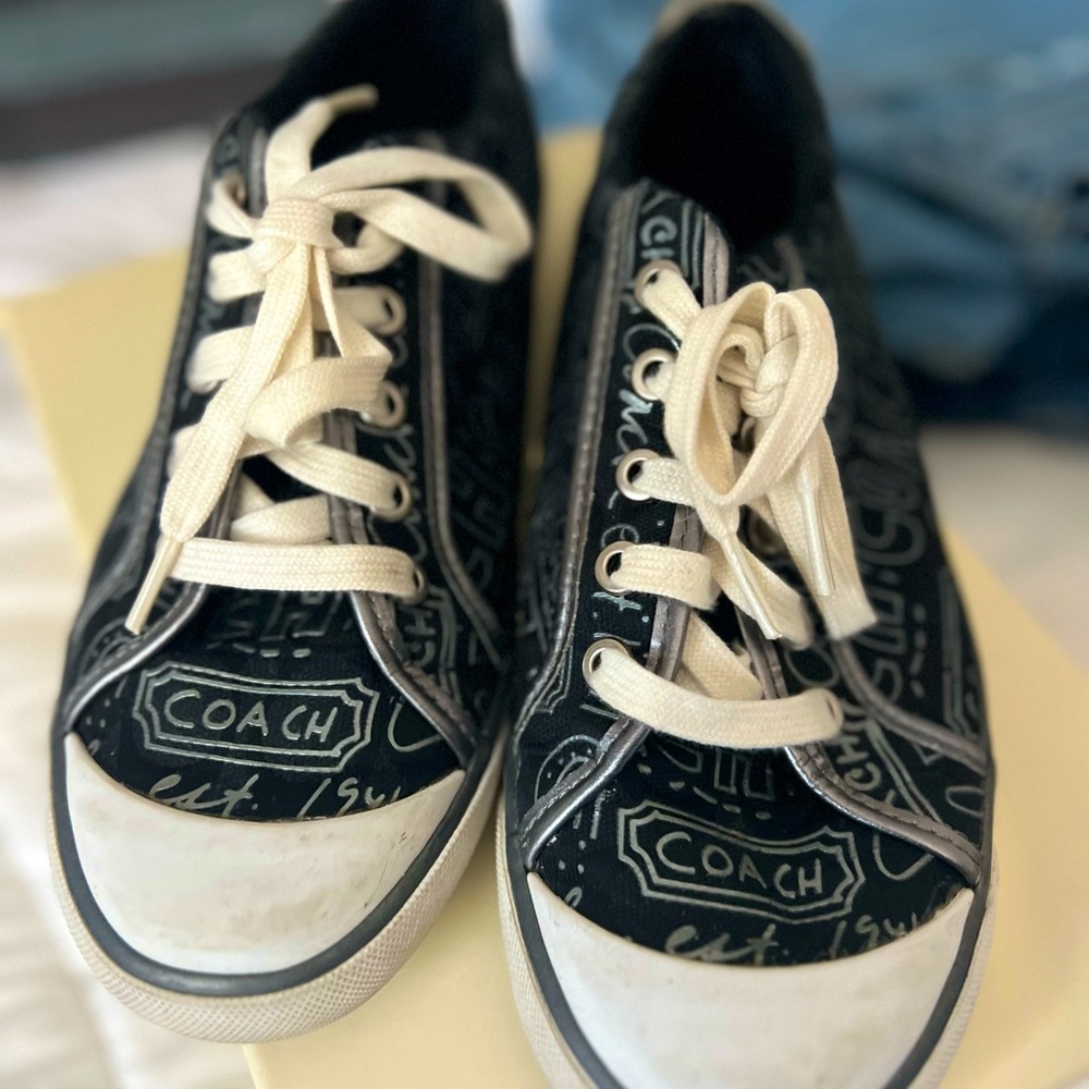 Coach Canvas Sneakers